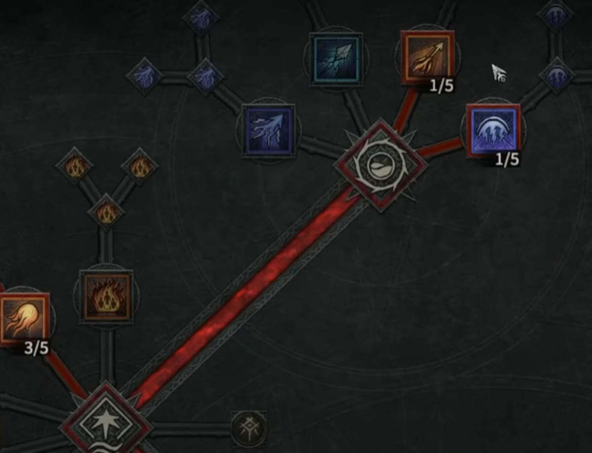 Diablo 4 Sorcerer Basic Skills content